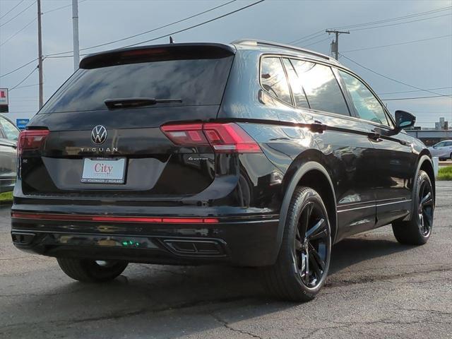 new 2024 Volkswagen Tiguan car, priced at $33,920