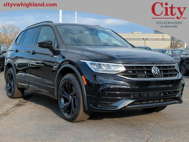 new 2024 Volkswagen Tiguan car, priced at $33,920