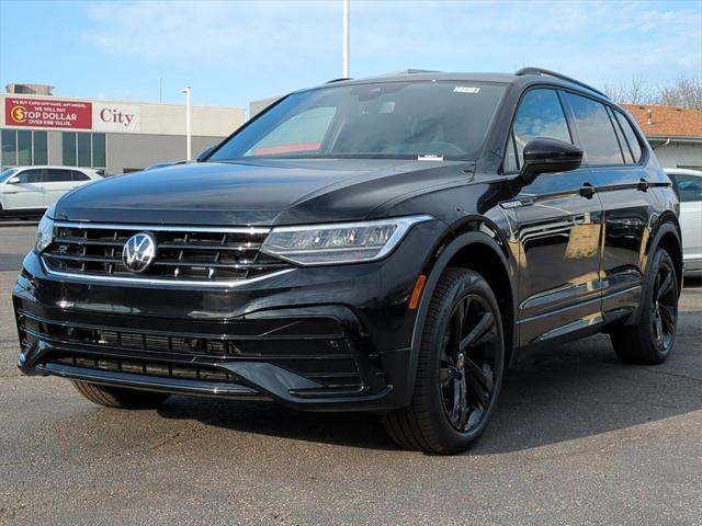 new 2024 Volkswagen Tiguan car, priced at $33,920