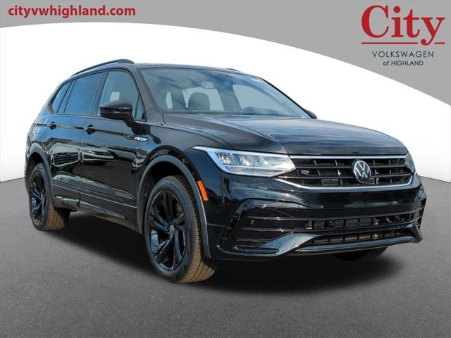 new 2024 Volkswagen Tiguan car, priced at $35,420