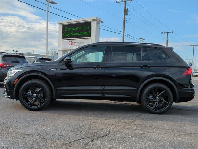 new 2024 Volkswagen Tiguan car, priced at $33,920