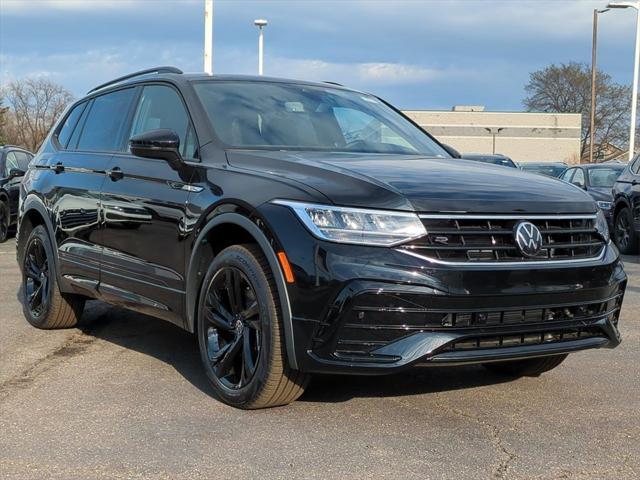 new 2024 Volkswagen Tiguan car, priced at $33,920