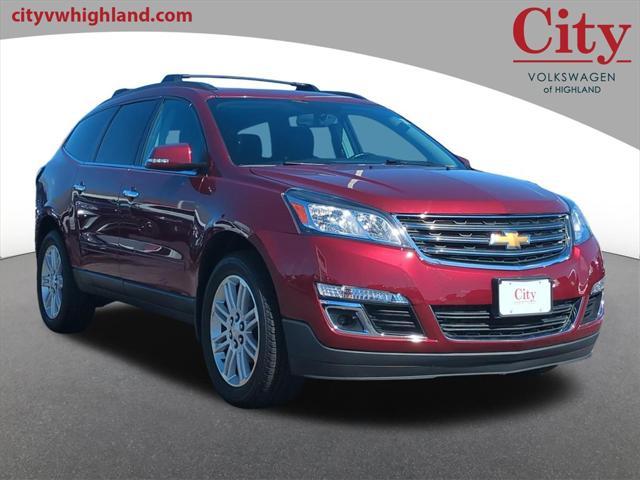 used 2015 Chevrolet Traverse car, priced at $9,745