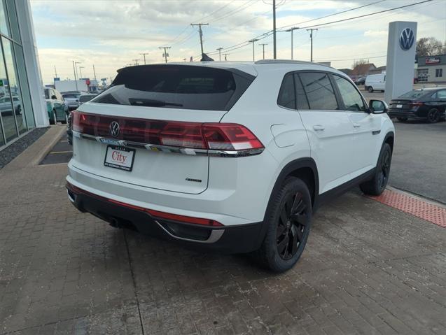 new 2025 Volkswagen Atlas Cross Sport car, priced at $43,603