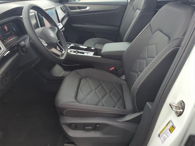 new 2025 Volkswagen Atlas Cross Sport car, priced at $43,603