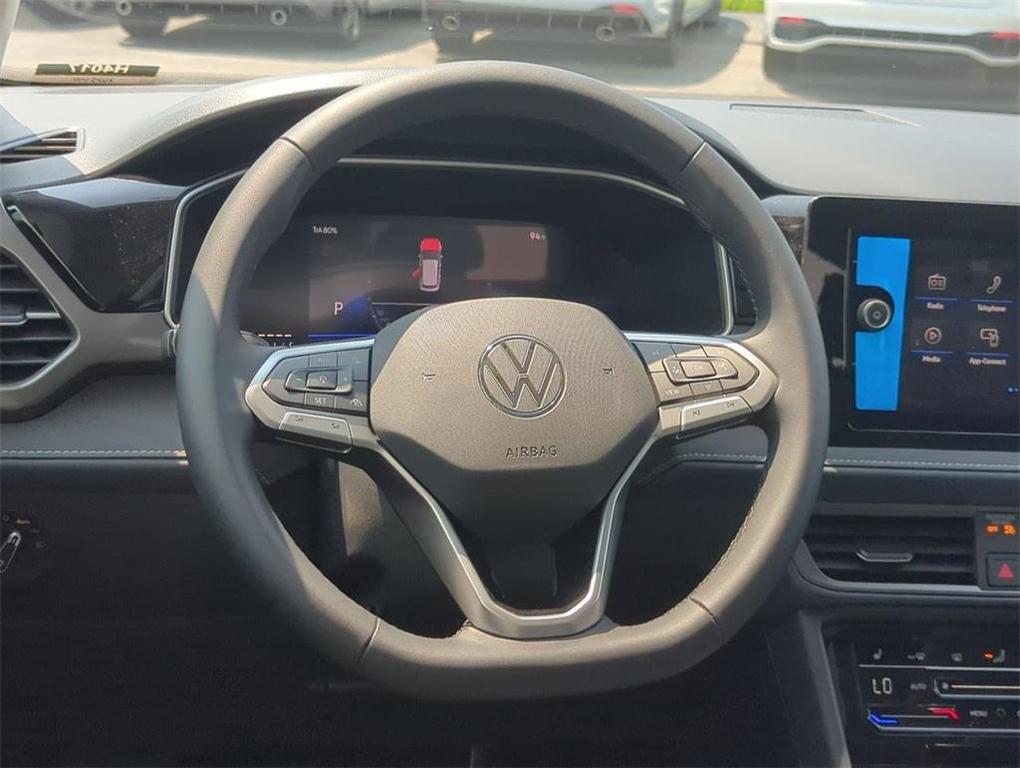 new 2025 Volkswagen Taos car, priced at $33,116