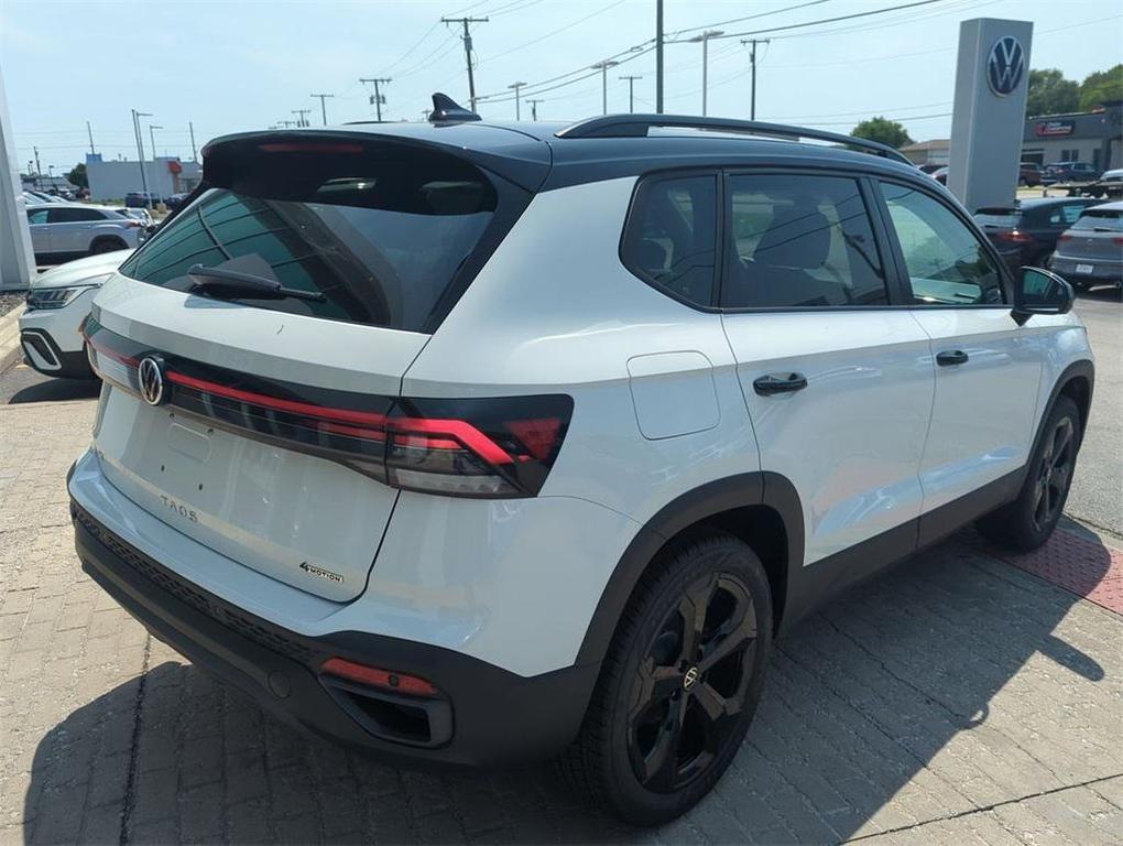 new 2025 Volkswagen Taos car, priced at $33,116