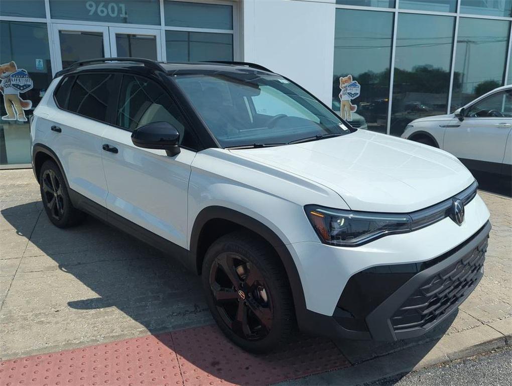 new 2025 Volkswagen Taos car, priced at $33,116