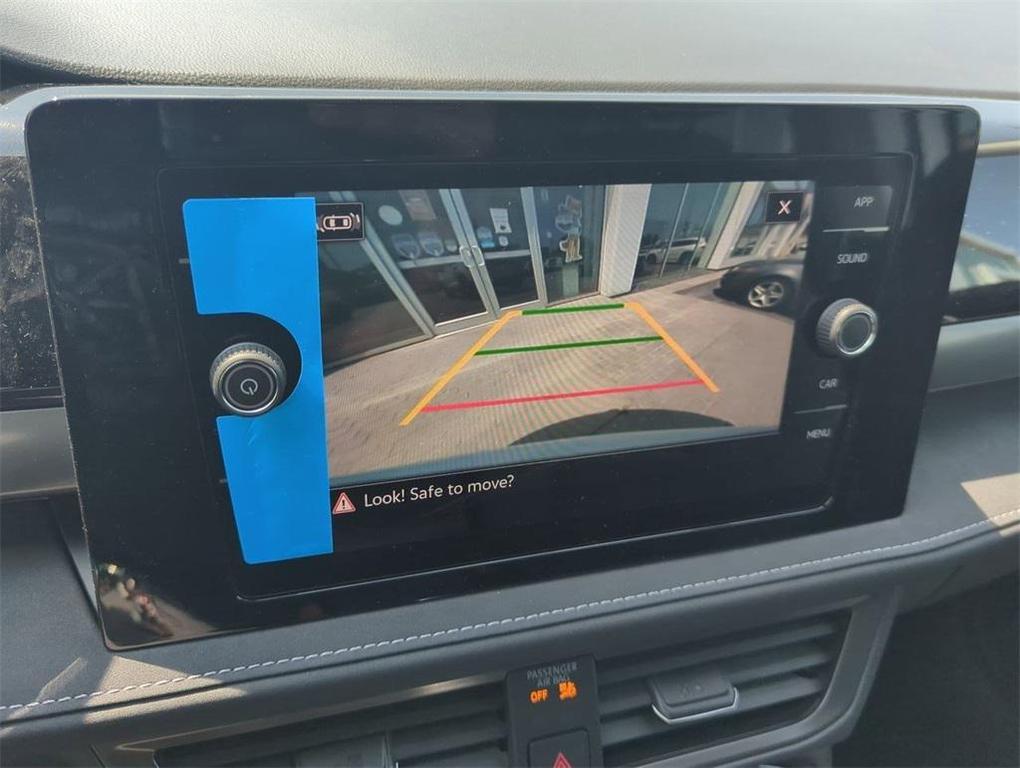 new 2025 Volkswagen Taos car, priced at $33,116