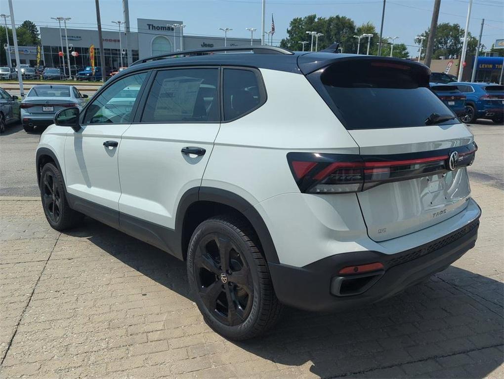 new 2025 Volkswagen Taos car, priced at $33,116