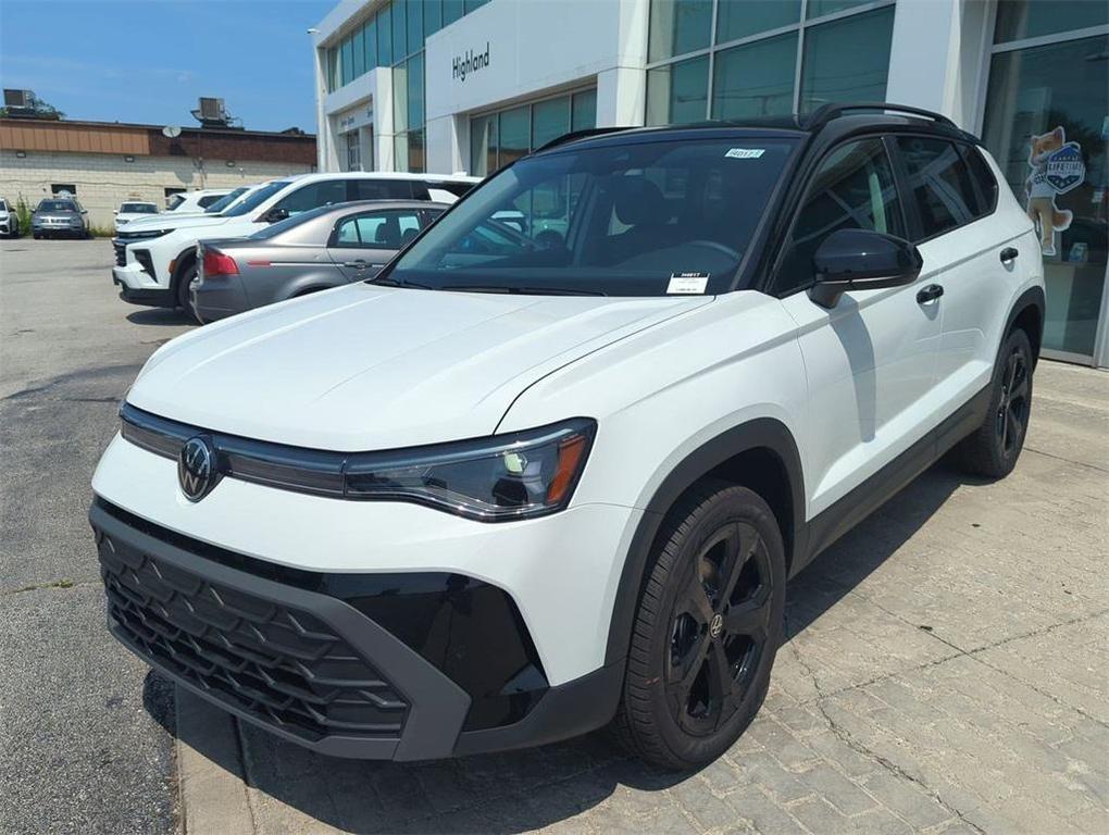 new 2025 Volkswagen Taos car, priced at $33,116