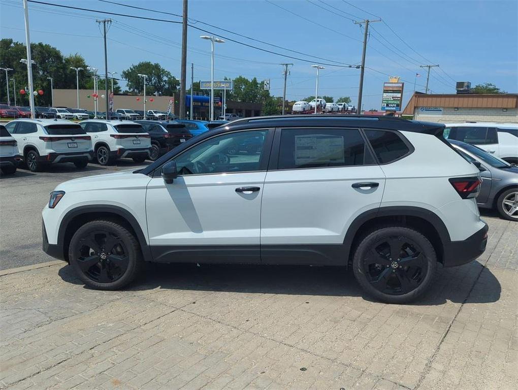 new 2025 Volkswagen Taos car, priced at $33,116