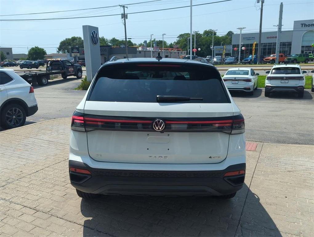 new 2025 Volkswagen Taos car, priced at $33,116