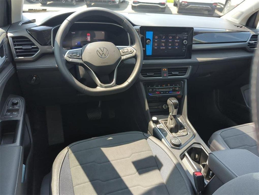 new 2025 Volkswagen Taos car, priced at $33,116