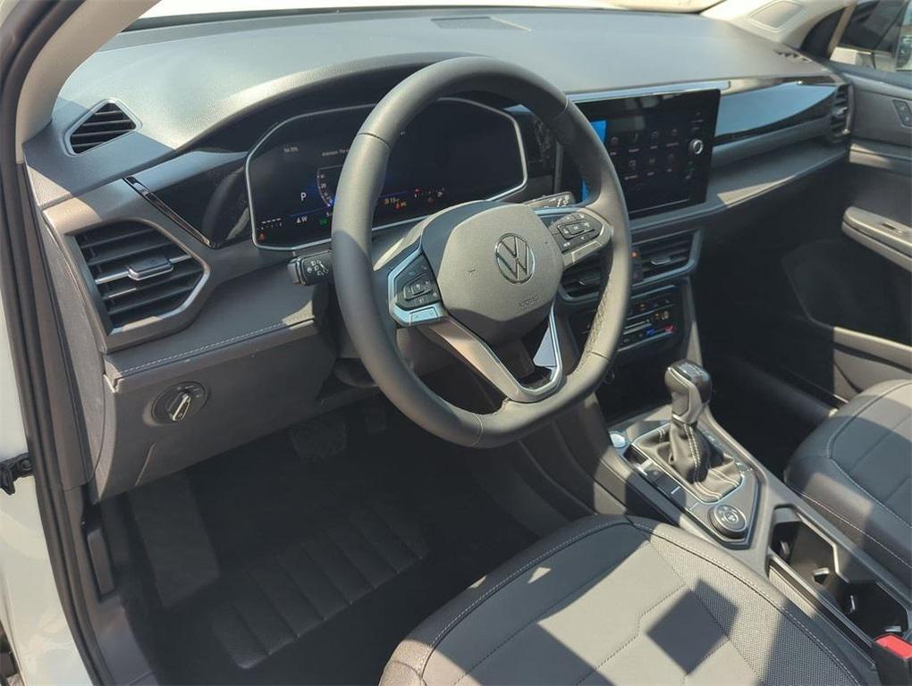 new 2025 Volkswagen Taos car, priced at $33,116