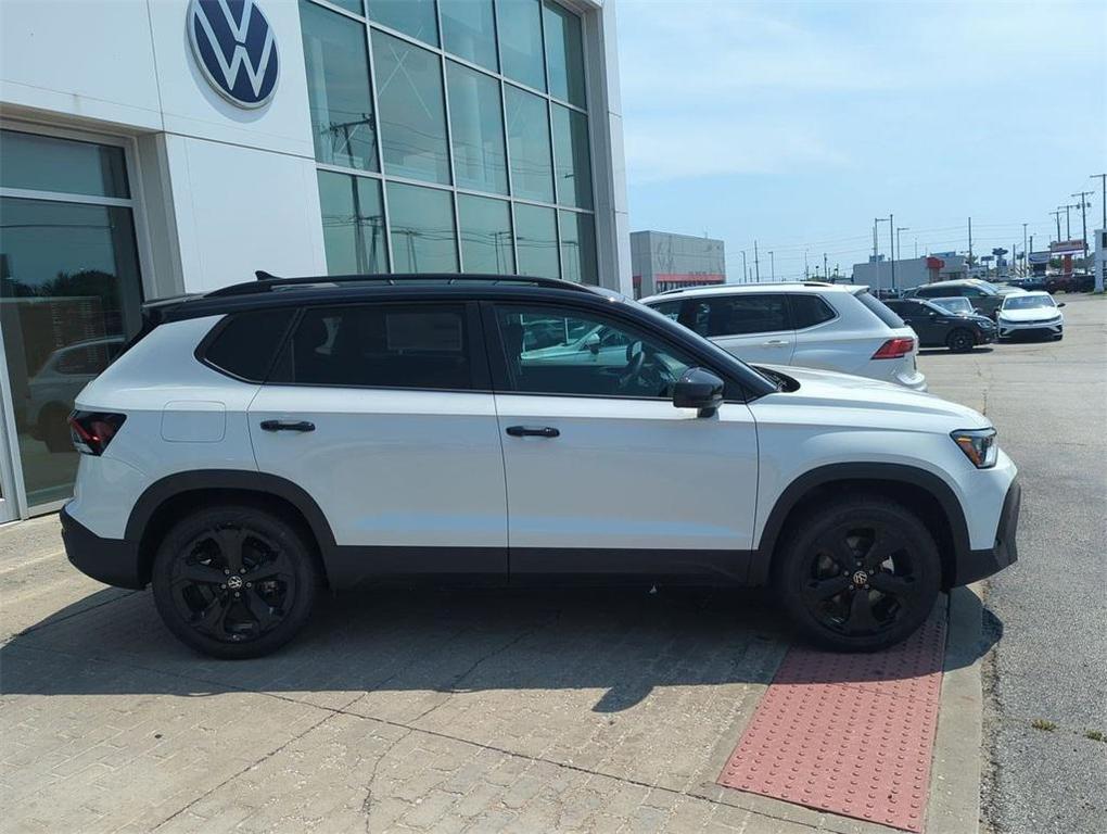 new 2025 Volkswagen Taos car, priced at $33,116