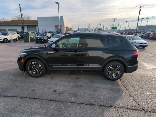 new 2024 Volkswagen Tiguan car, priced at $31,346