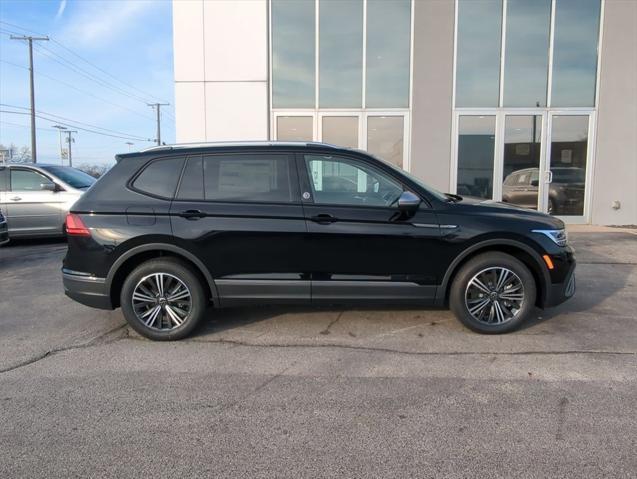 new 2024 Volkswagen Tiguan car, priced at $31,346