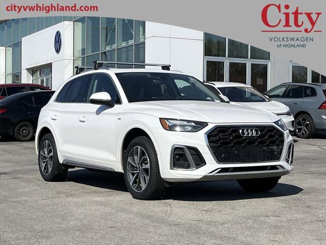 used 2023 Audi Q5 car, priced at $31,490