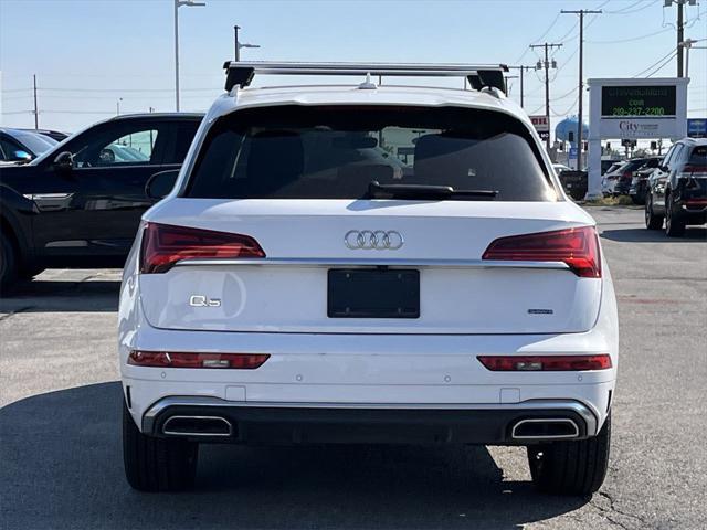 used 2023 Audi Q5 car, priced at $31,490