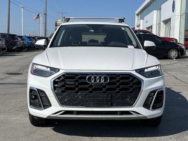 used 2023 Audi Q5 car, priced at $31,490