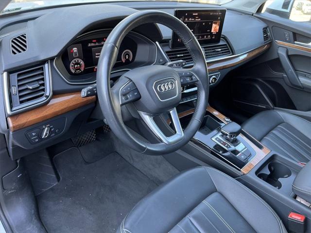 used 2023 Audi Q5 car, priced at $31,490