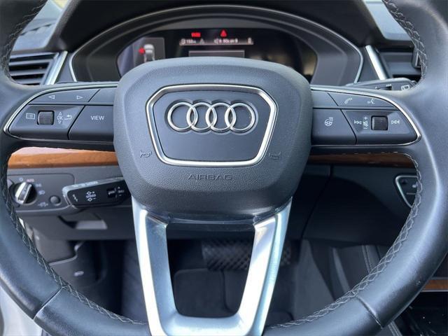 used 2023 Audi Q5 car, priced at $29,988