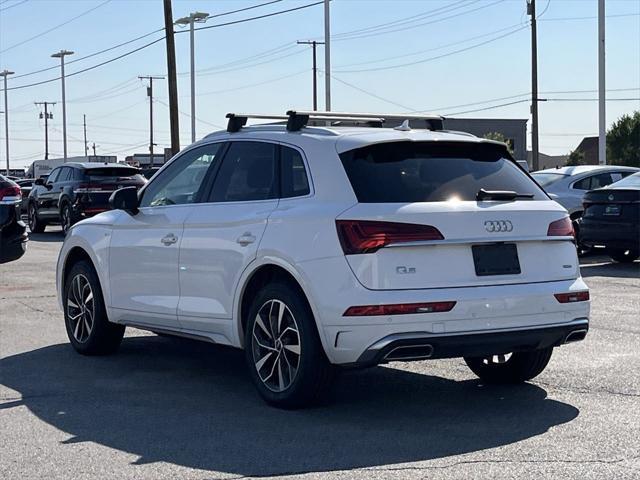 used 2023 Audi Q5 car, priced at $31,490