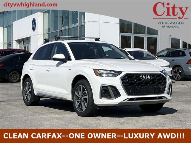 used 2023 Audi Q5 car, priced at $29,988