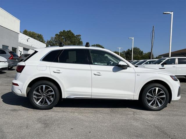 used 2023 Audi Q5 car, priced at $31,490