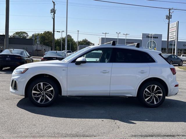 used 2023 Audi Q5 car, priced at $31,490