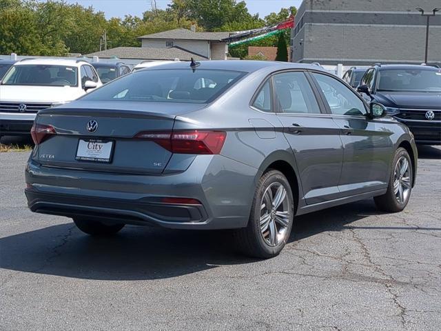 new 2024 Volkswagen Jetta car, priced at $24,851