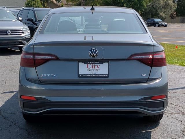 new 2024 Volkswagen Jetta car, priced at $24,851