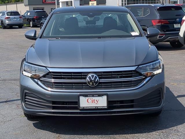 new 2024 Volkswagen Jetta car, priced at $24,851