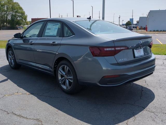 new 2024 Volkswagen Jetta car, priced at $24,851