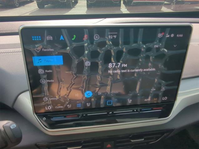 new 2025 Volkswagen ID.4 car, priced at $49,432
