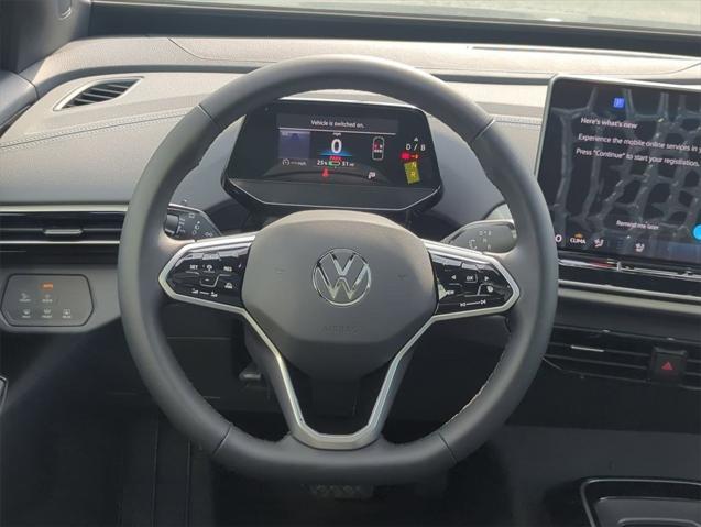 new 2025 Volkswagen ID.4 car, priced at $49,432
