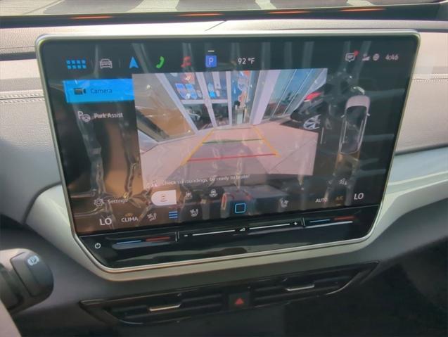 new 2025 Volkswagen ID.4 car, priced at $49,432