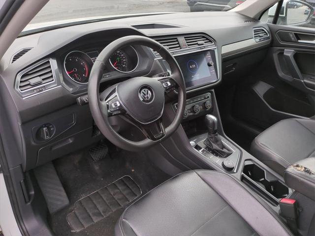 used 2020 Volkswagen Tiguan car, priced at $15,750