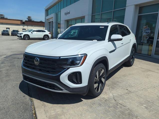 new 2025 Volkswagen Atlas Cross Sport car, priced at $43,091