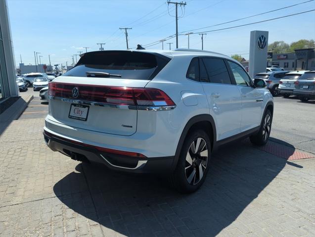 new 2025 Volkswagen Atlas Cross Sport car, priced at $43,091