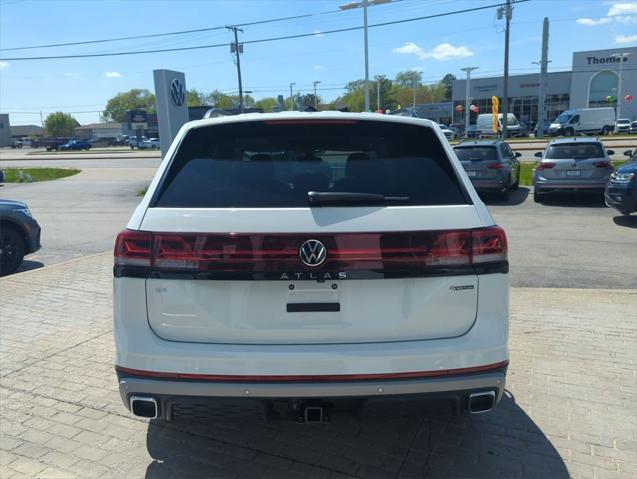 new 2025 Volkswagen Atlas car, priced at $45,577