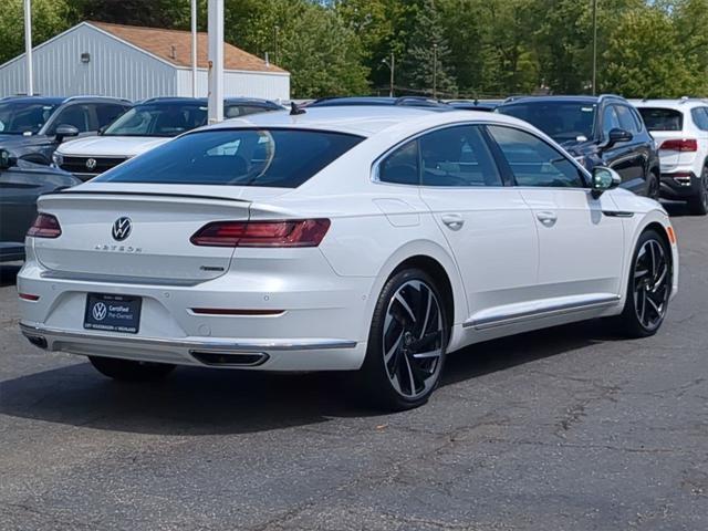 used 2021 Volkswagen Arteon car, priced at $24,590