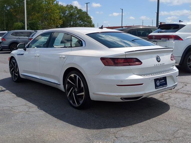 used 2021 Volkswagen Arteon car, priced at $24,590