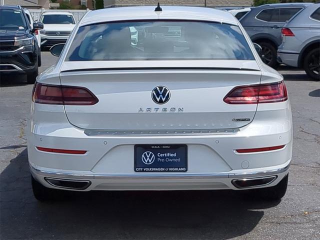 used 2021 Volkswagen Arteon car, priced at $24,590