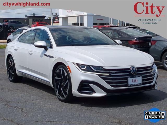 used 2021 Volkswagen Arteon car, priced at $24,590