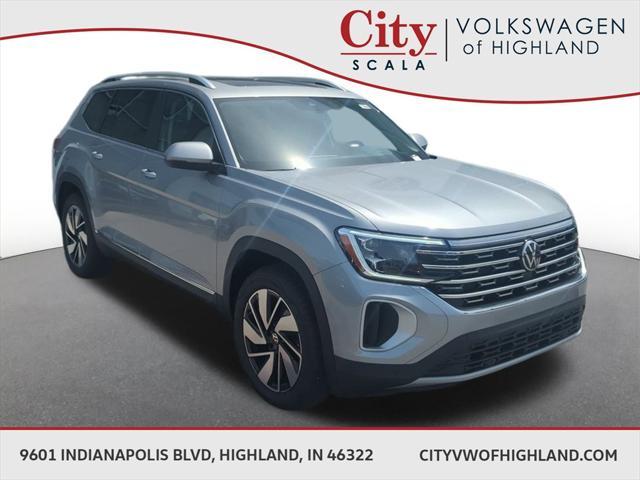 new 2025 Volkswagen Atlas car, priced at $48,670