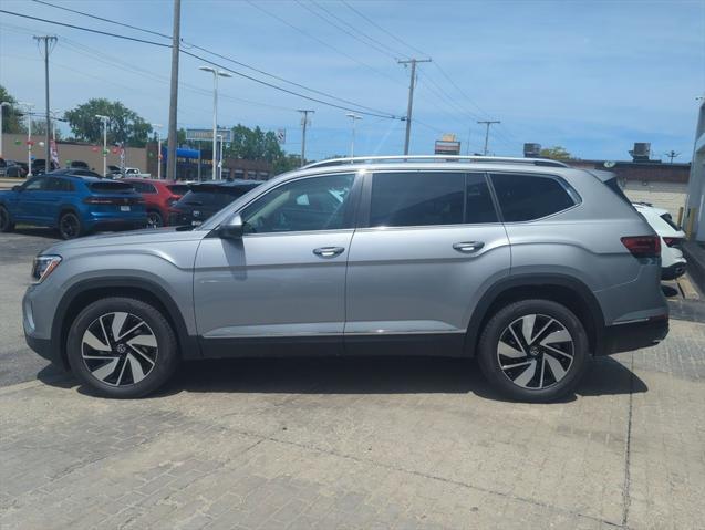new 2025 Volkswagen Atlas car, priced at $48,670