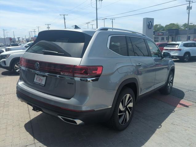 new 2025 Volkswagen Atlas car, priced at $48,670