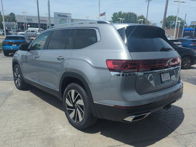 new 2025 Volkswagen Atlas car, priced at $48,670